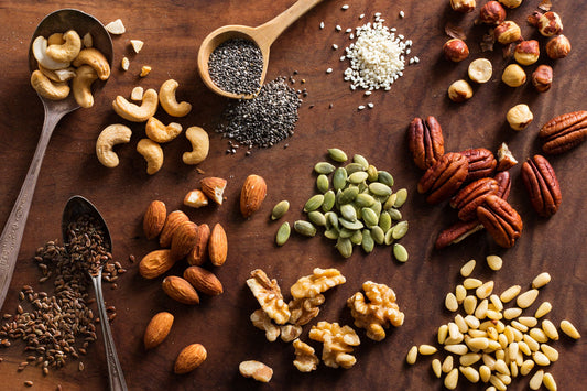 The Crunch That Cares: Healthier Snacking with Nuts and Seeds