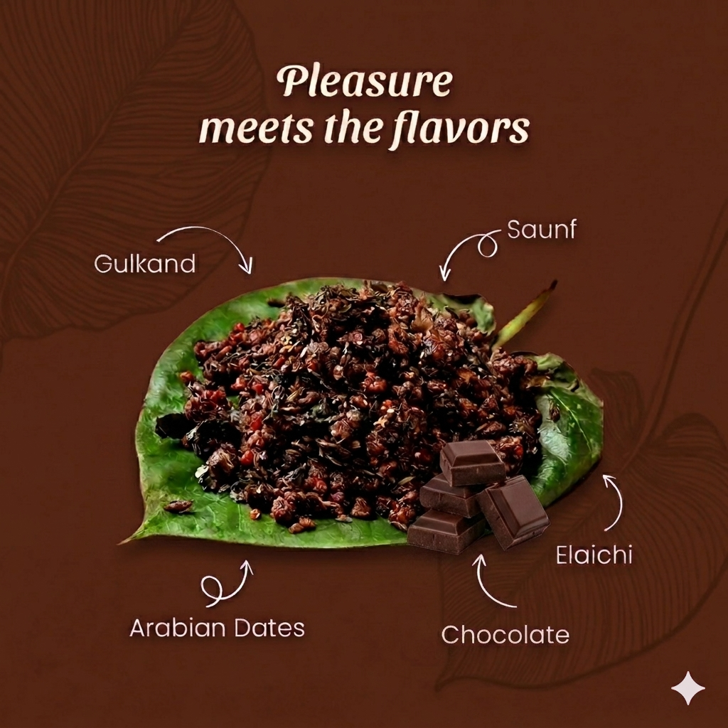 Chocolate Paan