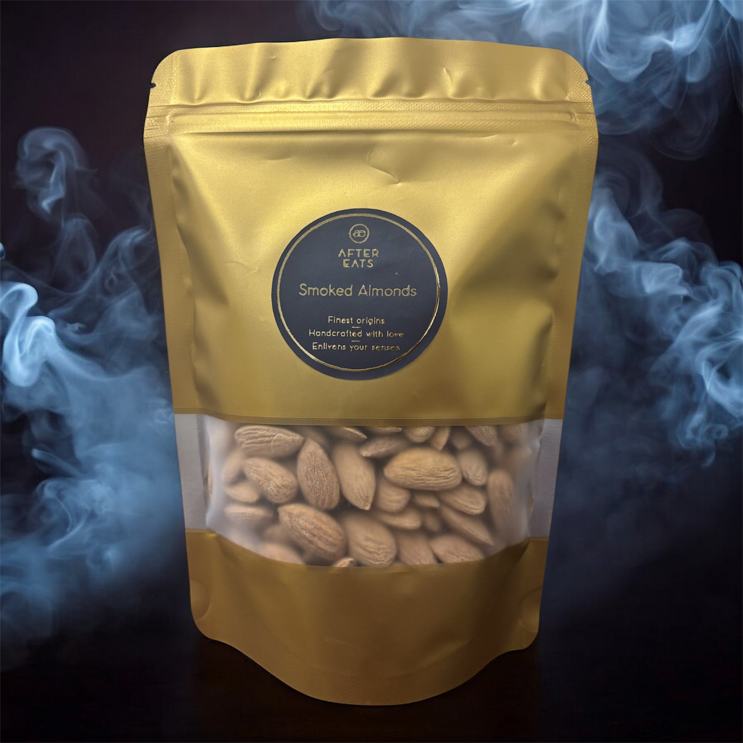 Smoked Almonds