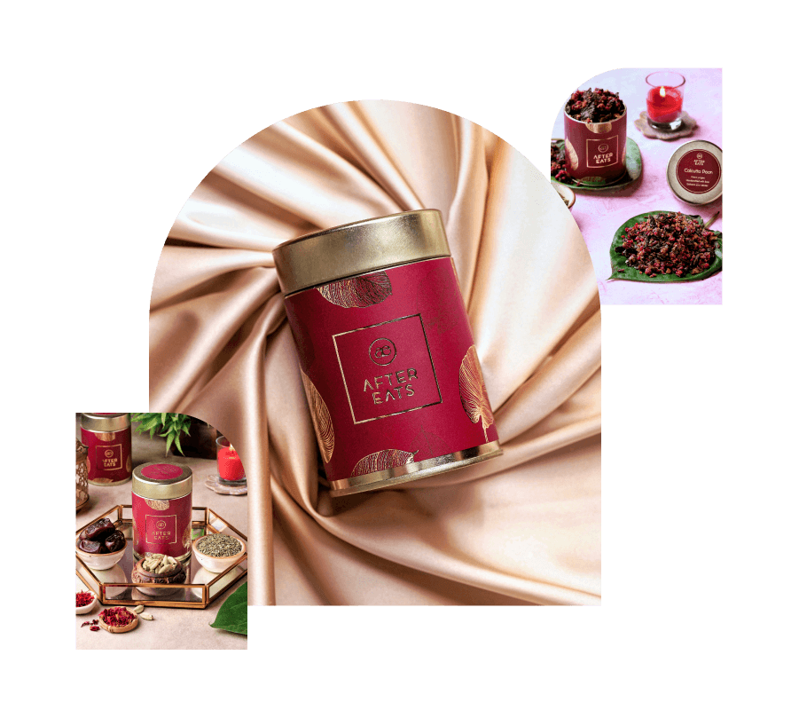 Every spoonful of After Eats is  a treat for all the senses, an experience that delights the palate and uplifts the spirit AfterEats.in