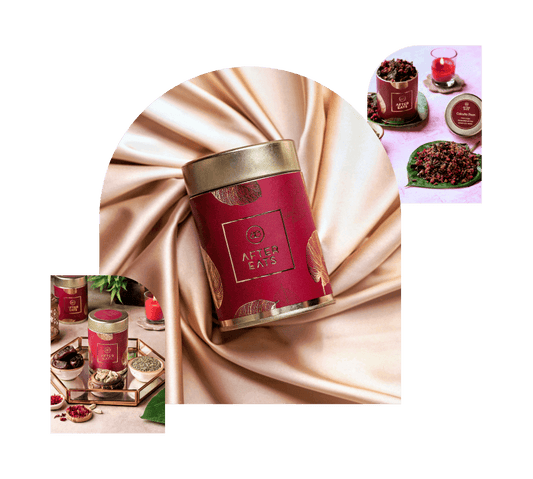 Every spoonful of After Eats is  a treat for all the senses, an experience that delights the palate and uplifts the spirit AfterEats.in