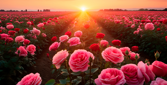 The Enchanting Indian Rose of Pushkar: Fragrance, Flavor & Ancient Wellness