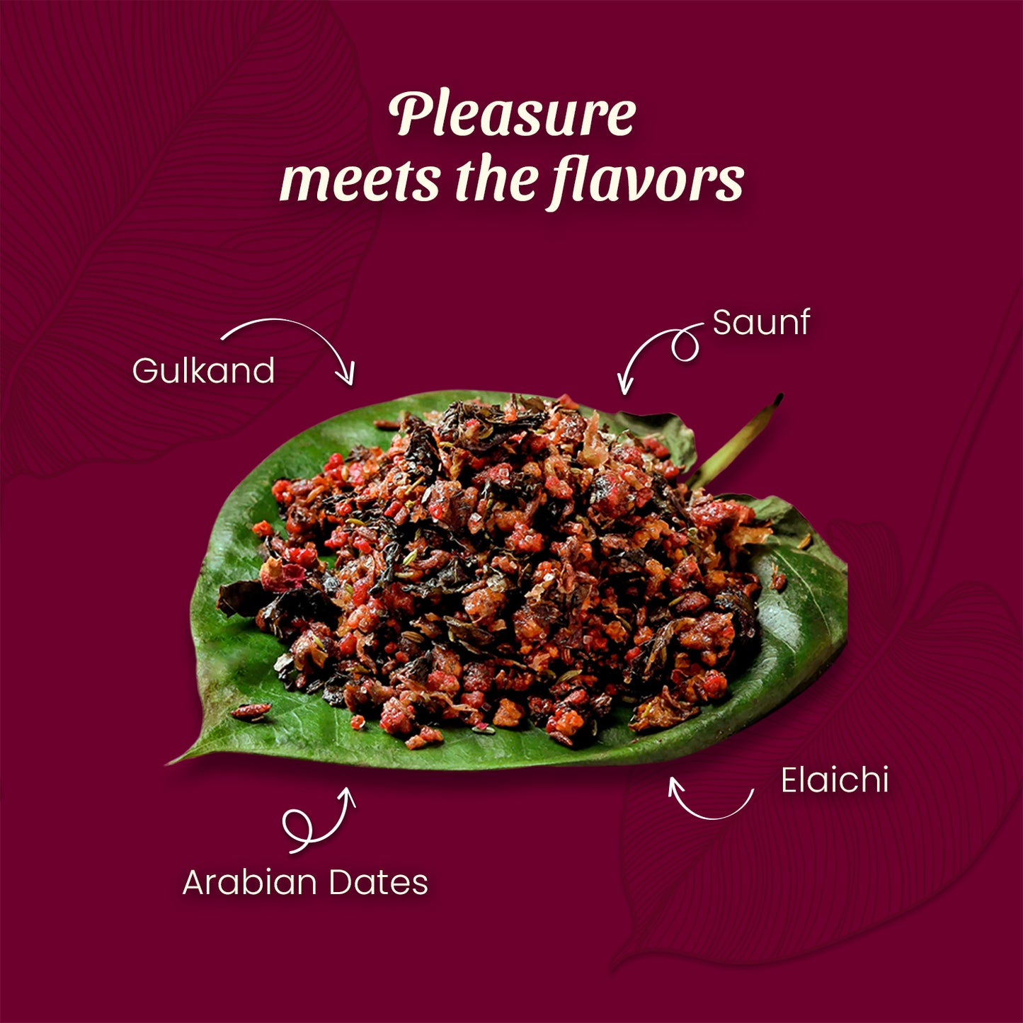 Calcutta Paan - Refill Pack (300g)