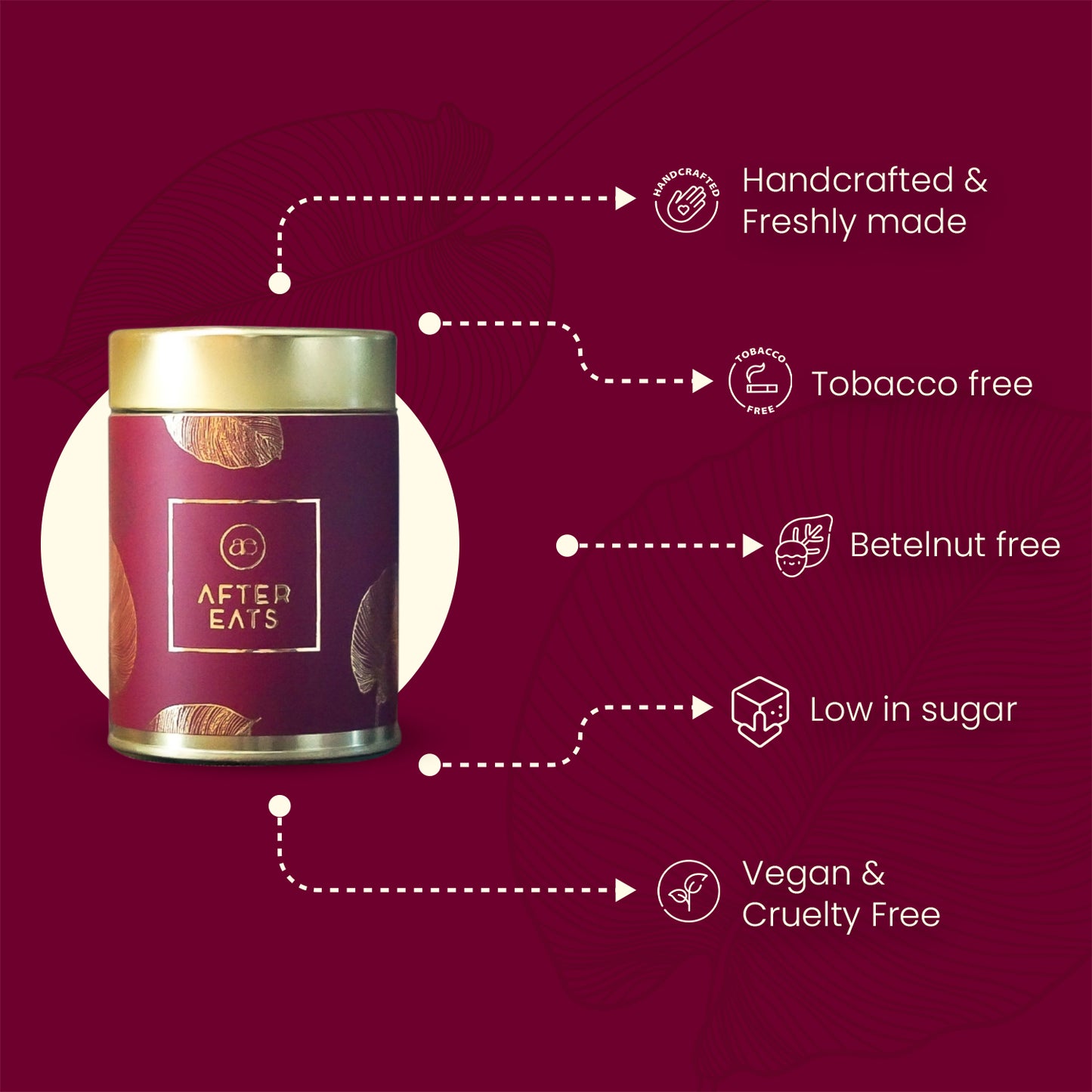 Calcutta Paan - Refill Pack (300g)