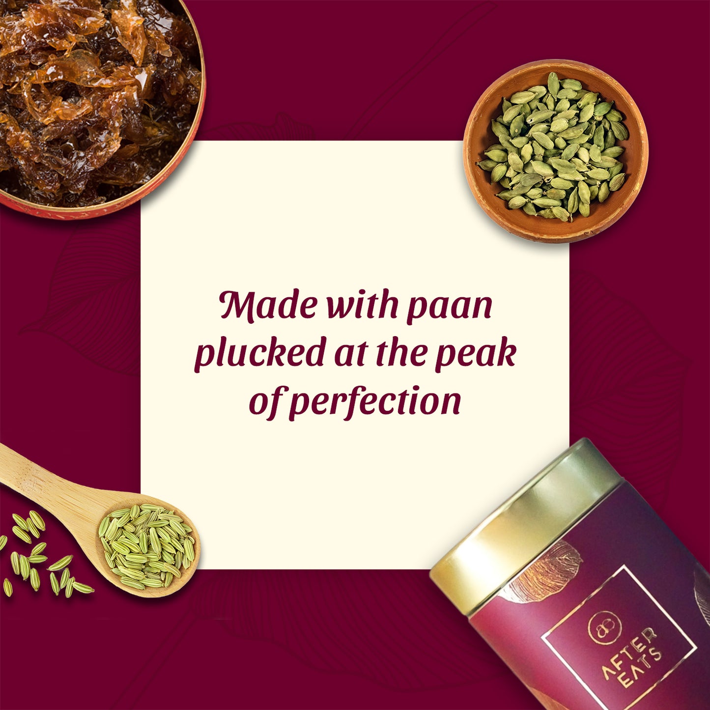 Calcutta Paan - Refill Pack (300g)