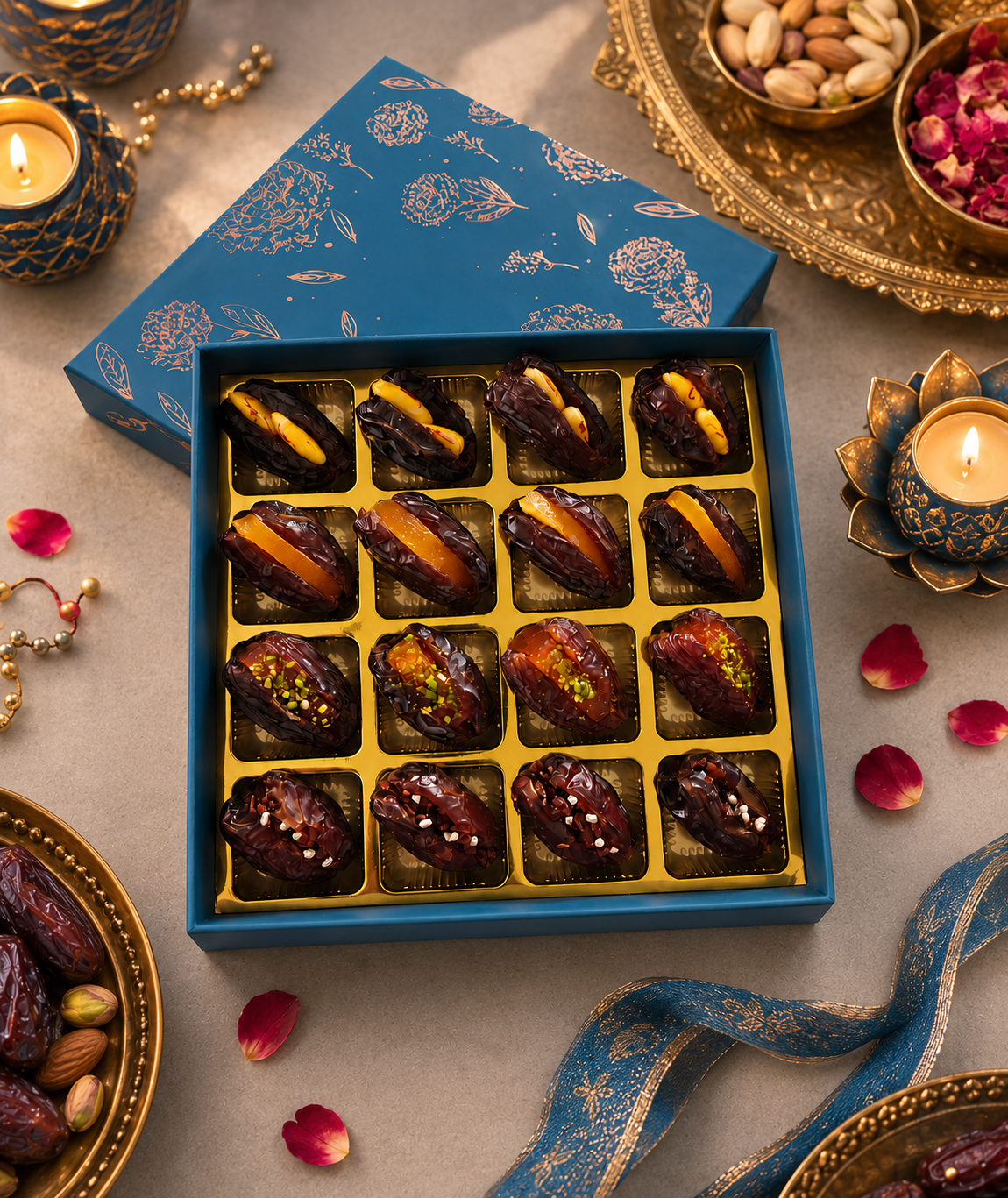 Gourmet Stuffed Dates - New Launch!!