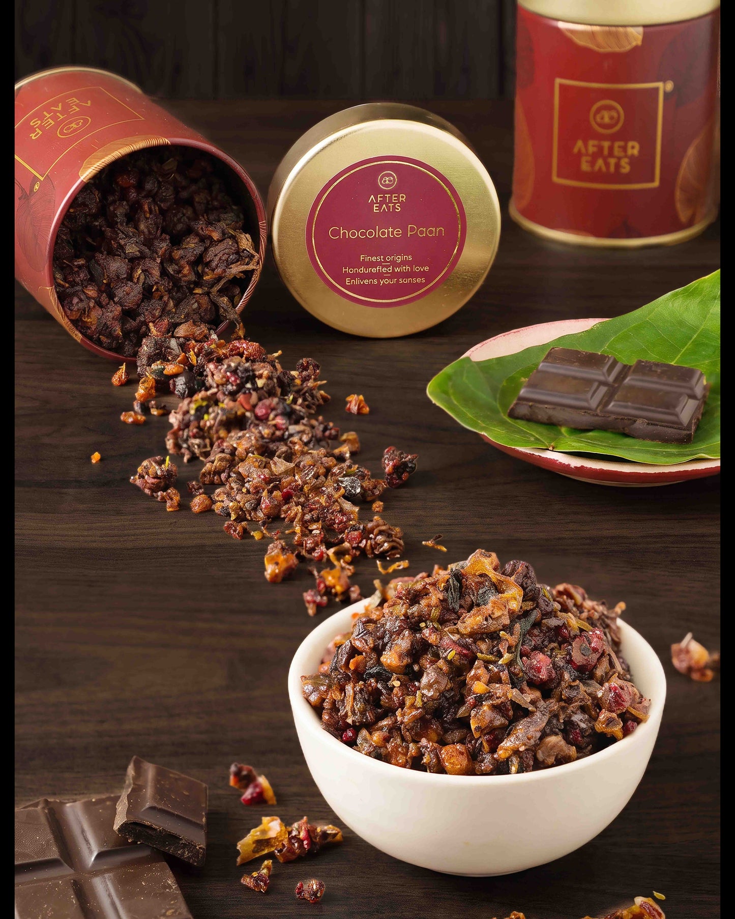 Chocolate Paan