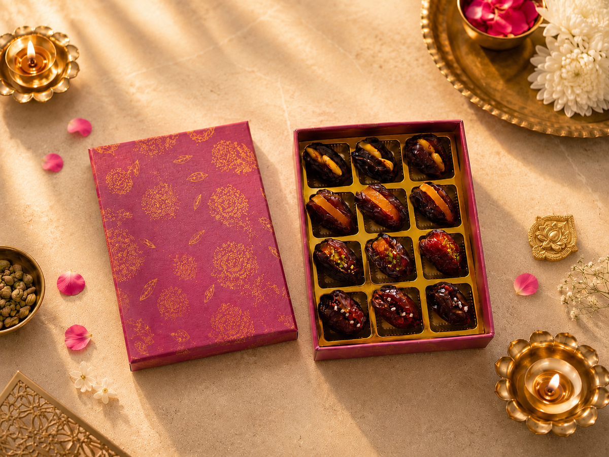 Gourmet Stuffed Dates - New Launch!!