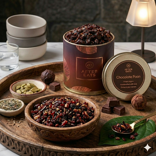Chocolate Paan