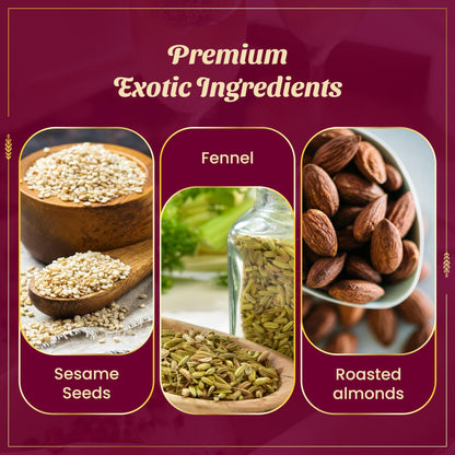 Purani Dilli - Refill Pack (250g)