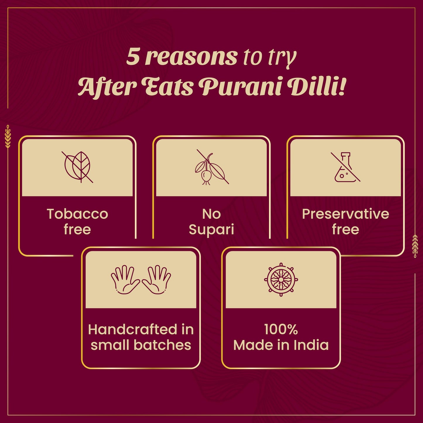 Purani Dilli - Refill Pack (250g)