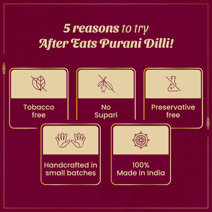 Purani Dilli - Refill Pack (250g)