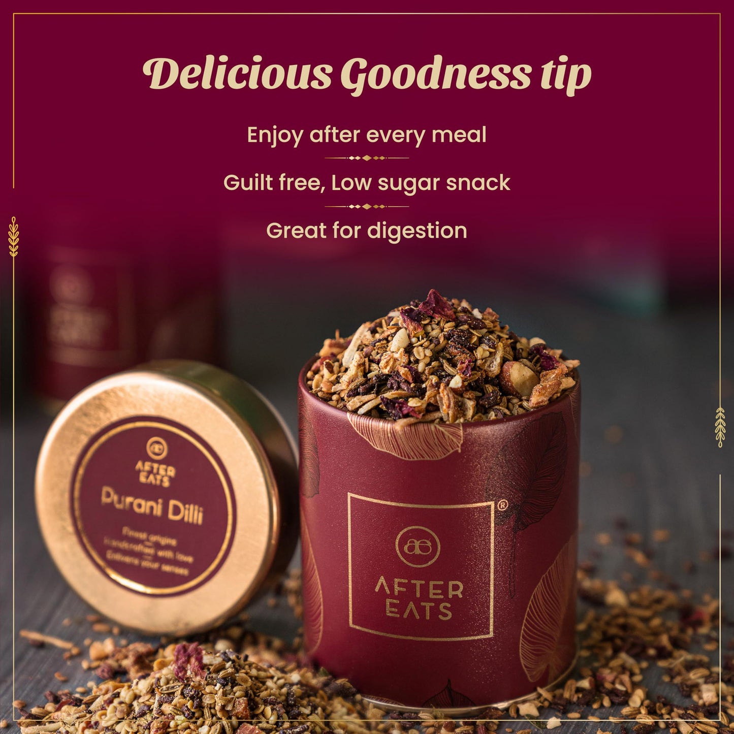 Purani Dilli - Refill Pack (250g)