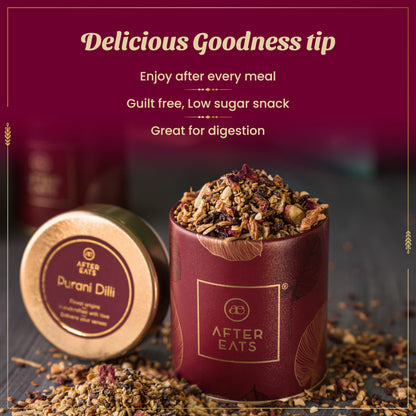 Purani Dilli - Refill Pack (250g)