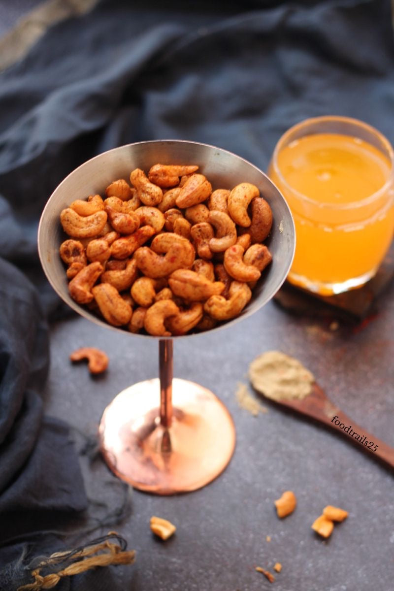 Korean Spice Cashews