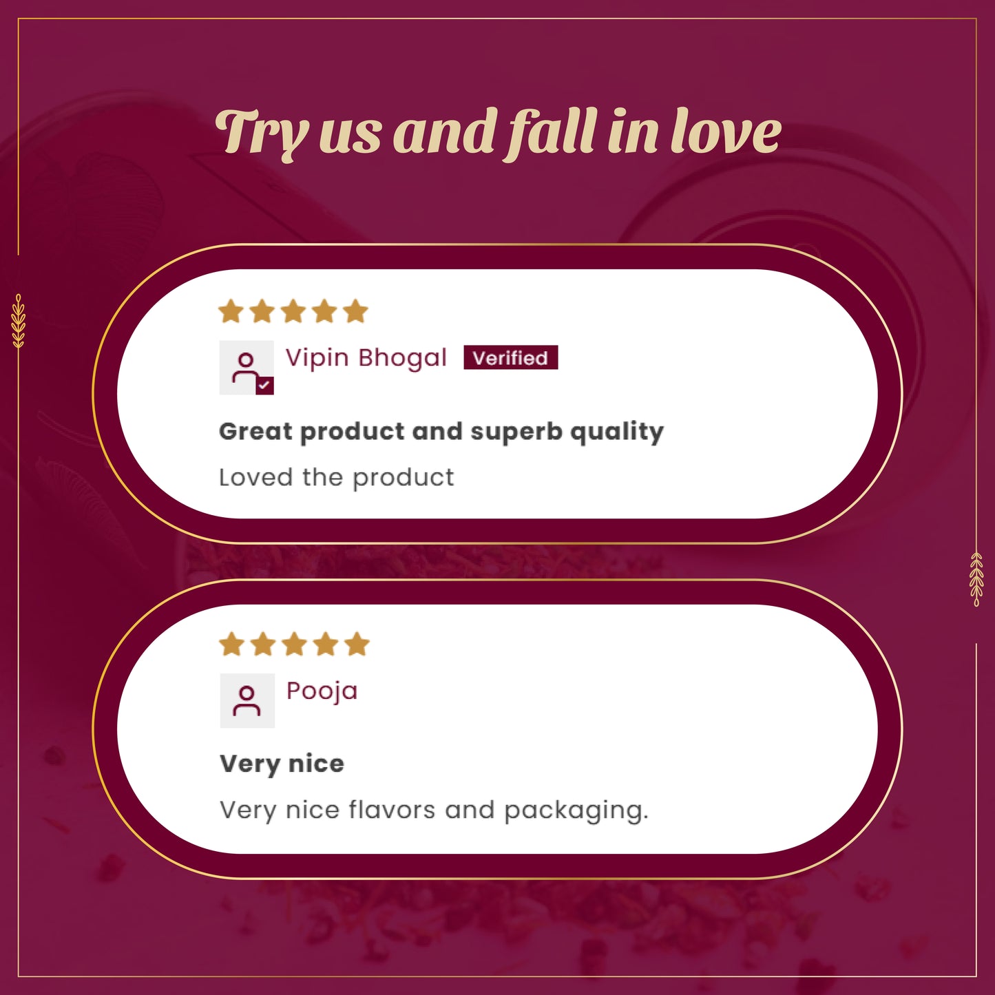 Jaipur Soiree - Refill Pack (250g)