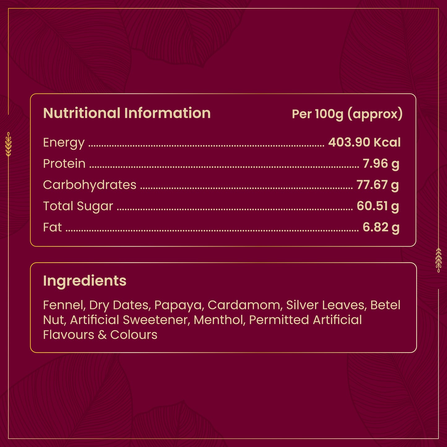 Jaipur Soiree - Refill Pack (250g)