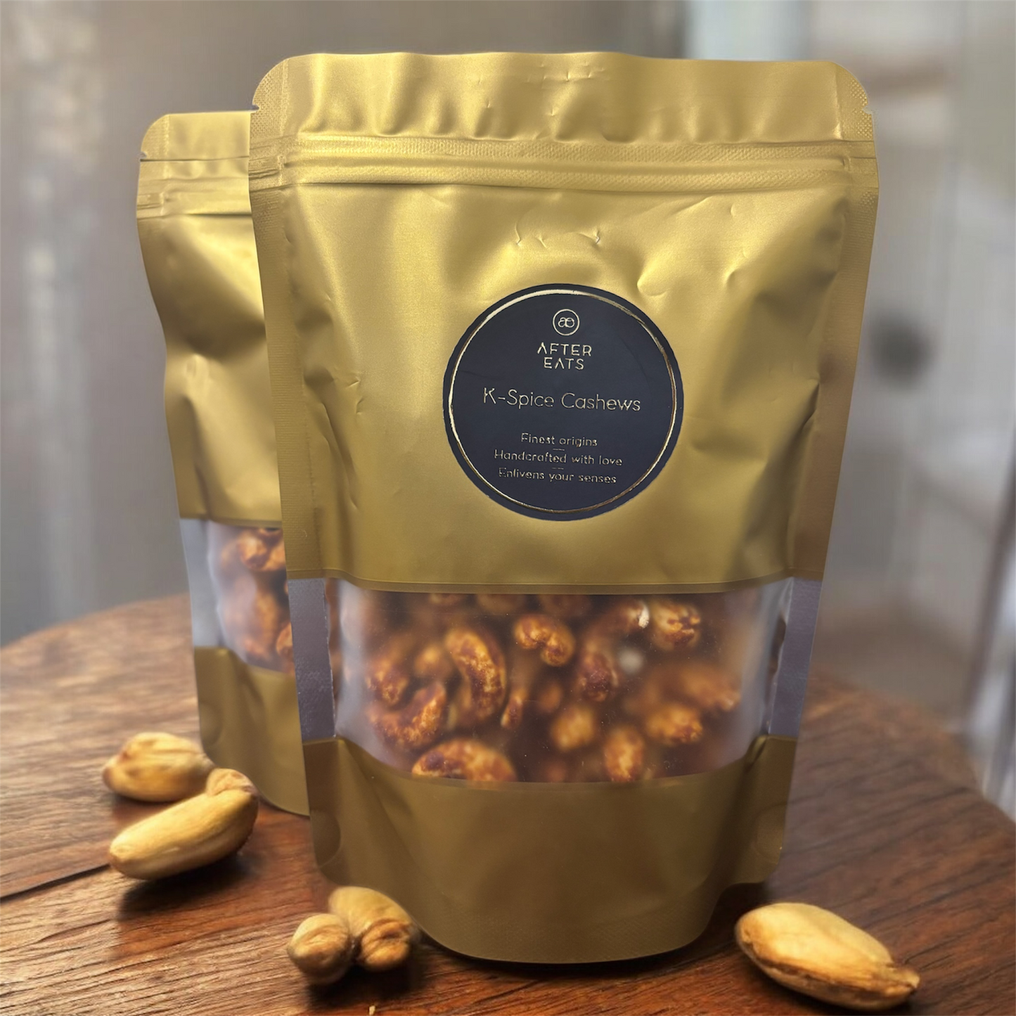 Korean Spice Cashews