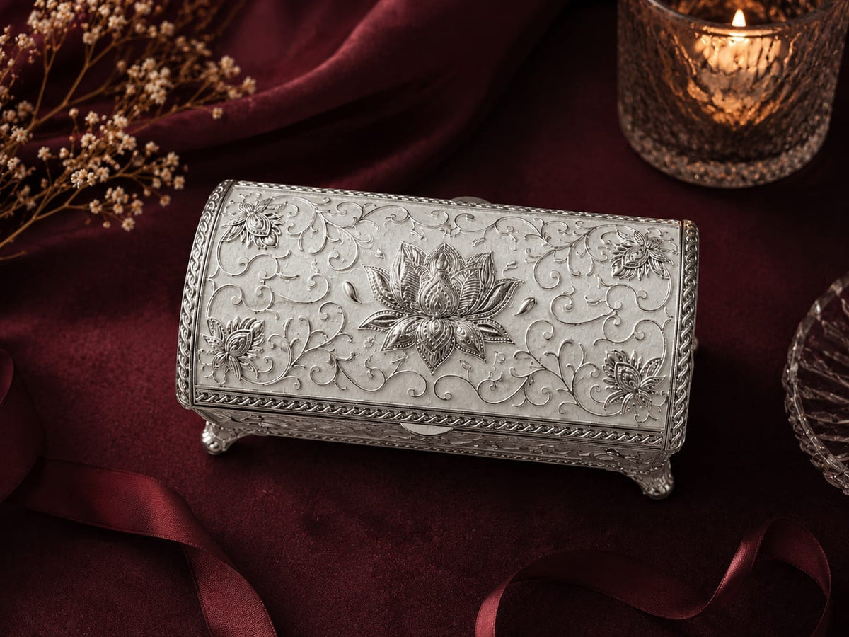 Swarnim Gift Set - Silver Edit
