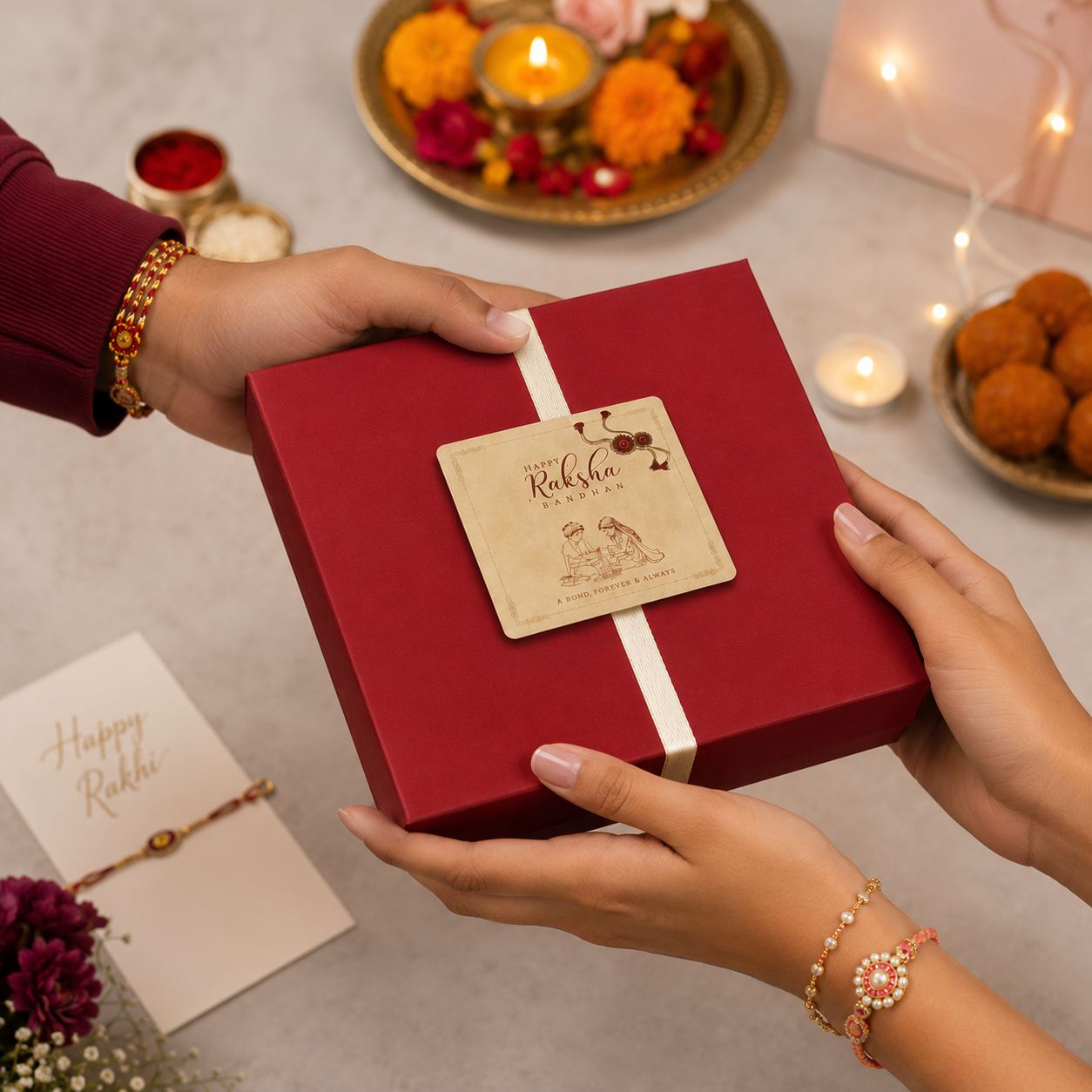 Raksha Bandhan Gift Box