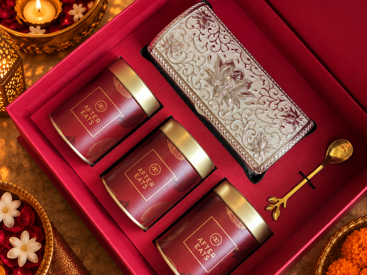 Swarnim Gift Set - Silver Edit