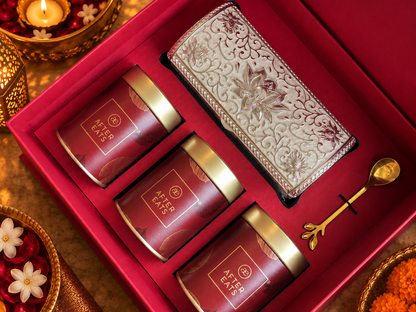 Swarnim Gift Set - Silver Edit