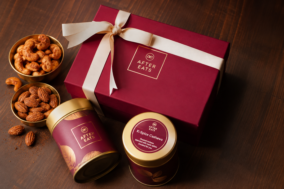 Tishya Gift Set - DryFruit Edit